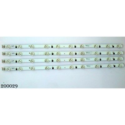 KIT DE LED´S PARA TV (4 PIEZAS) / SAMSUNG BN96-24146A / 32F-3535LED-40EA / 24146A / PANEL SUSTITUTO DE320AGE-V2 / PANEL LTJ320HN07-V / MODELOS UN32EH5300FXZA TS01